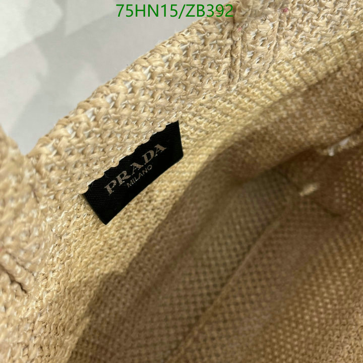 Prada Bag-(4A)-Handbag- Code: ZB392 $: 75USD