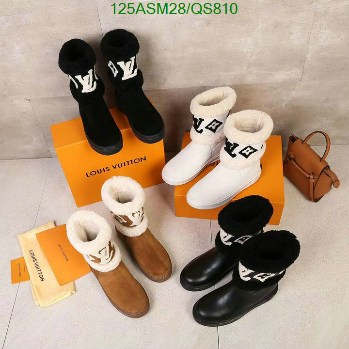 Women Shoes-LV Code: QS810 $: 125USD