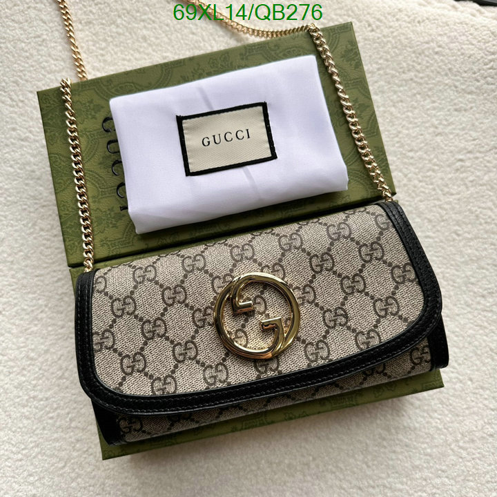 Gucci Bag-(4A)-Diagonal- Code: QB276 $: 69USD