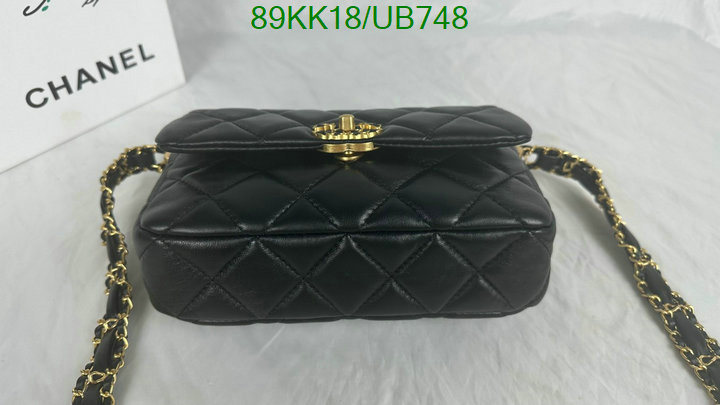 Chanel Bag-(4A)-Diagonal- Code: UB748 $: 89USD