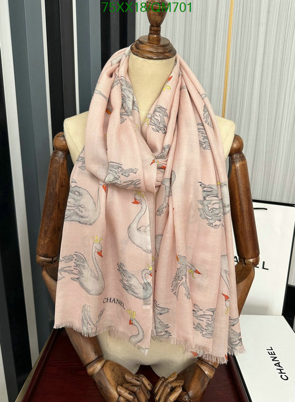 Scarf-Chanel Code: QM701 $: 75USD