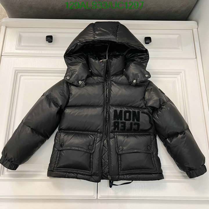 Kids clothing-Moncler Code: UC1297 $: 129USD