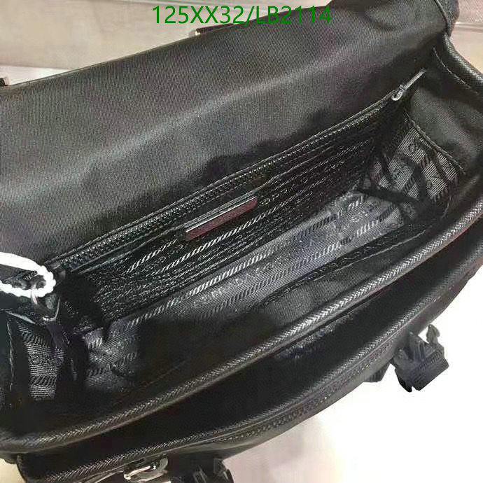 Prada Bag-(Mirror)-Diagonal- Code: LB2114 $: 125USD