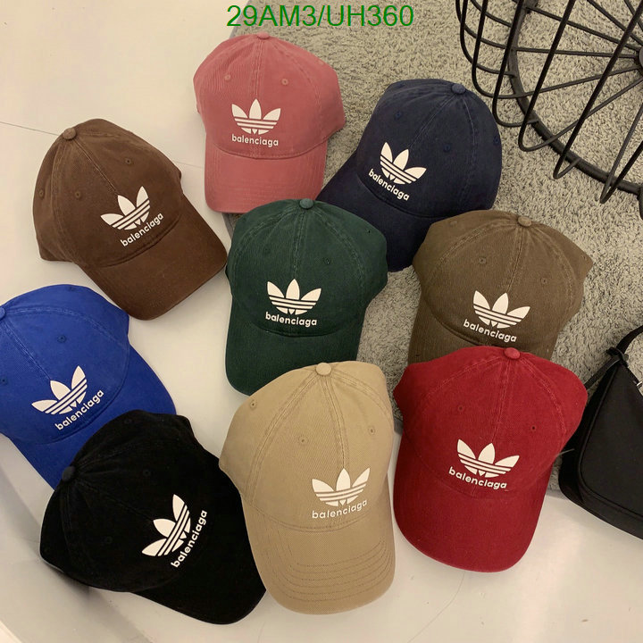 Cap-(Hat)-Balenciaga Code: UH360 $: 29USD