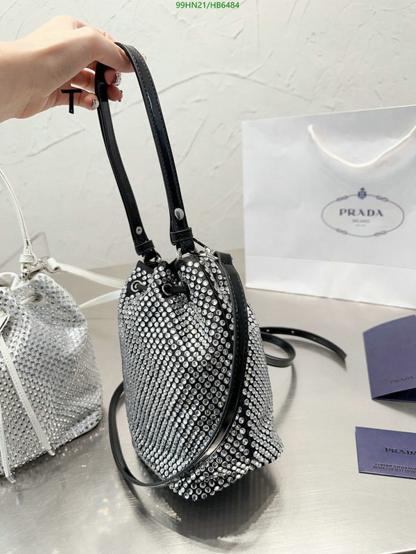 Prada Bag-(4A)-Bucket Bag- Code: HB6484 $: 99USD