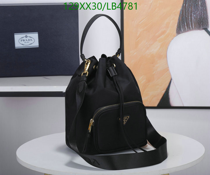 Prada Bag-(Mirror)-Bucket Bag- Code: LB4781 $: 129USD