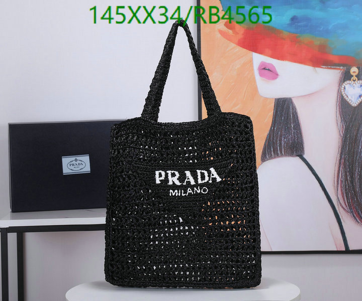 Prada Bag-(Mirror)-Handbag- Code: RB4565 $: 145USD