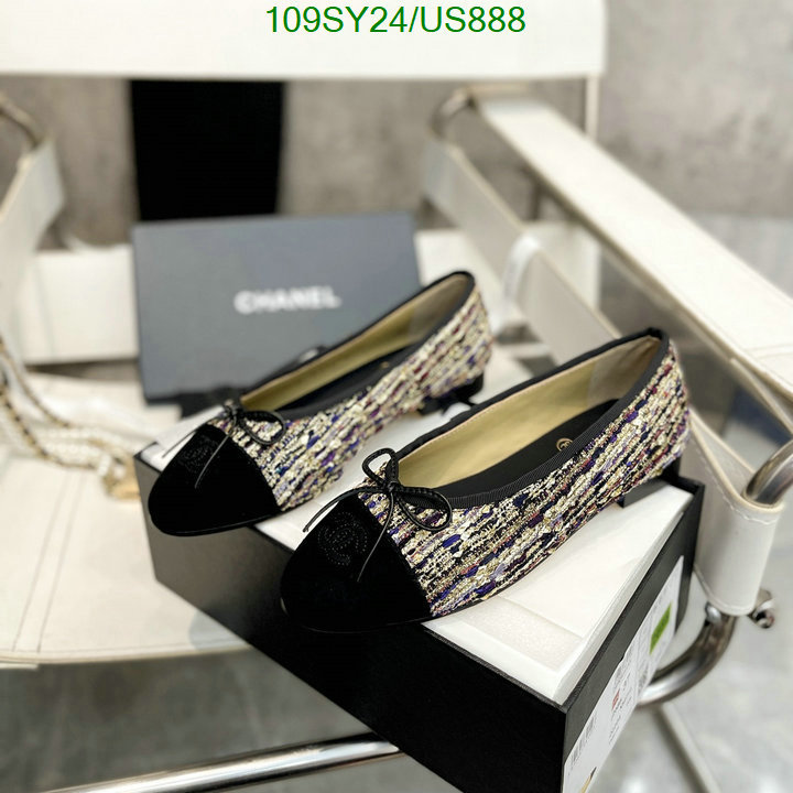 Women Shoes-Chanel Code: US888 $: 109USD