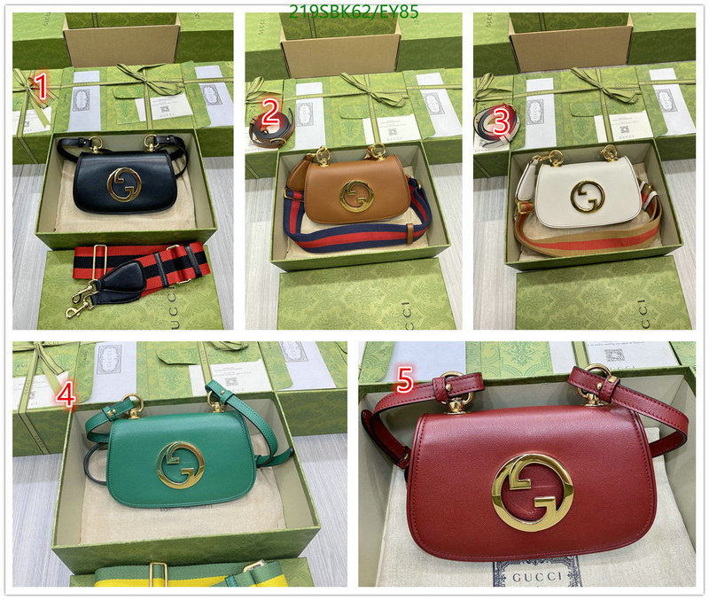 Gucci Bag Promotion Code: EY85