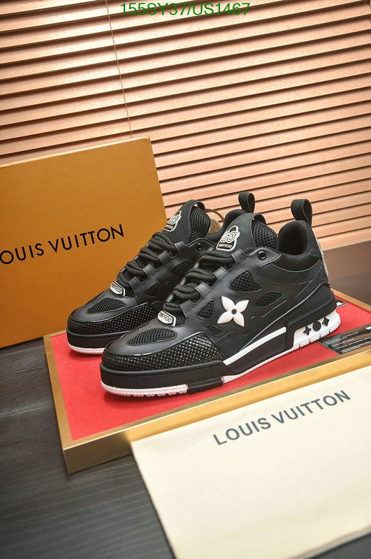 Men shoes-LV Code: US1467 $: 155USD