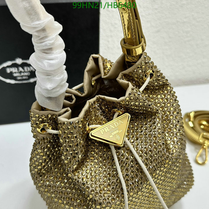 Prada Bag-(4A)-Bucket Bag- Code: HB6480 $: 99USD