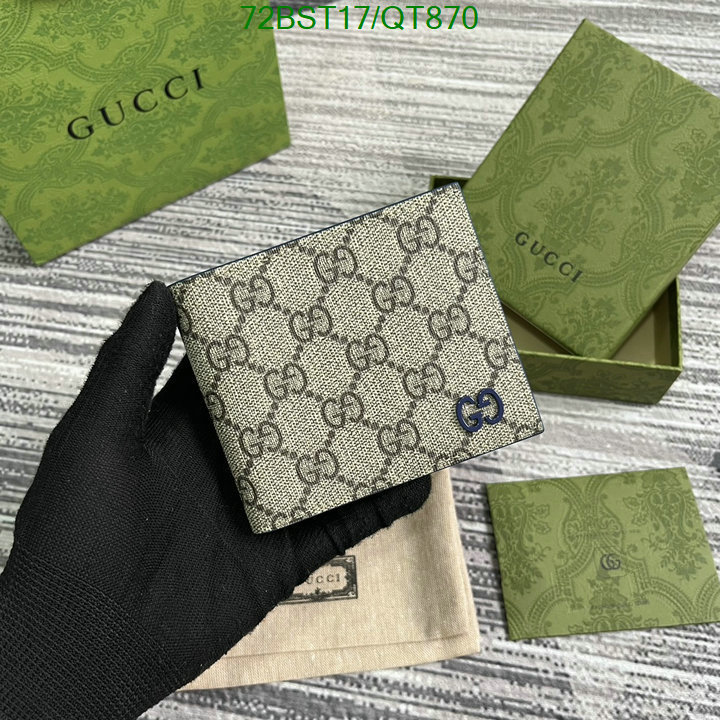 Gucci Bag-(Mirror)-Wallet- Code: QT870 $: 72USD