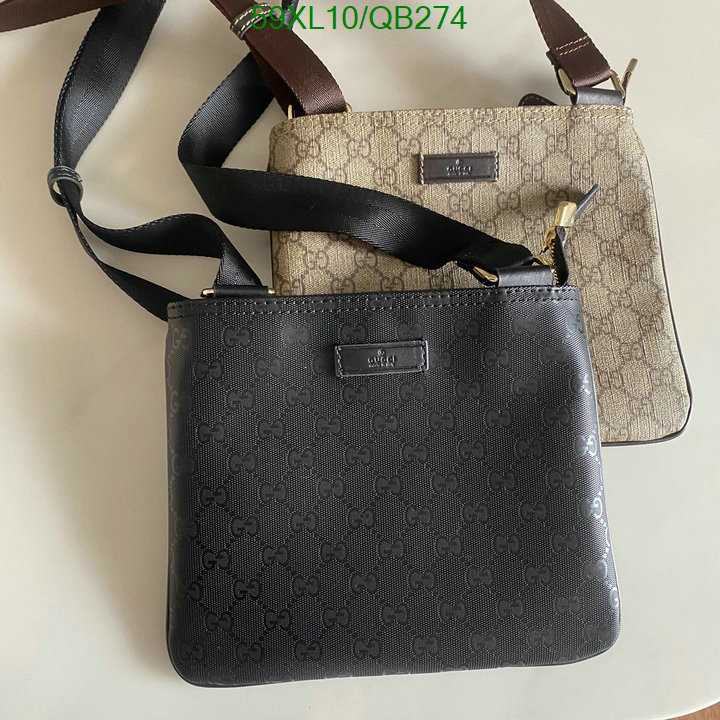 Gucci Bag-(4A)-Diagonal- Code: QB274 $: 59USD