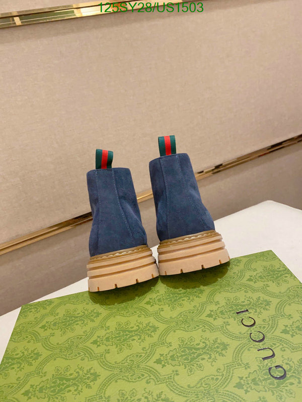 Men shoes-Gucci Code: US1503 $: 125USD