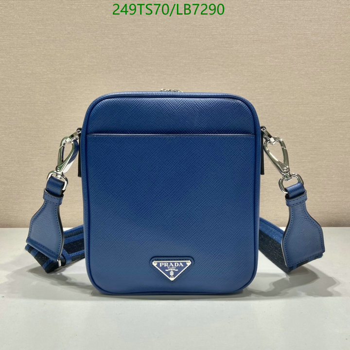 Prada Bag-(Mirror)-Diagonal- Code: LB7290 $: 249USD