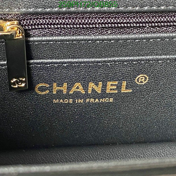 Chanel Bag-(Mirror)-Diagonal- Code: QB855 $: 259USD