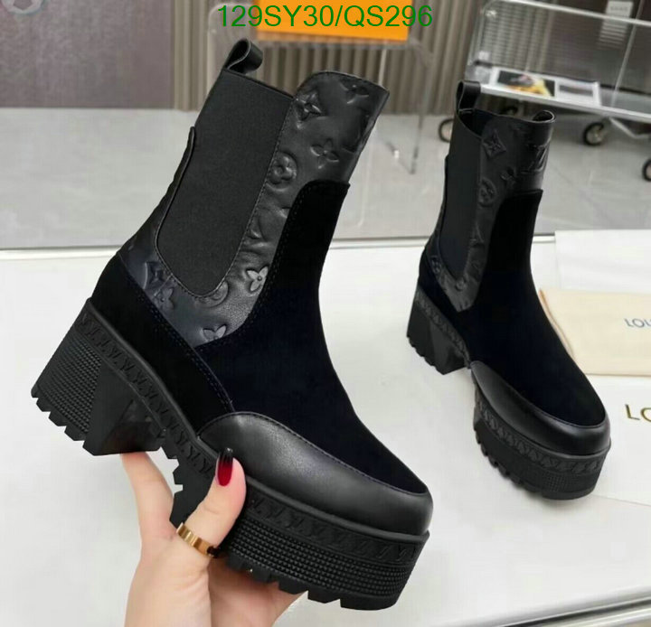 Women Shoes-LV Code: QS296 $: 129USD