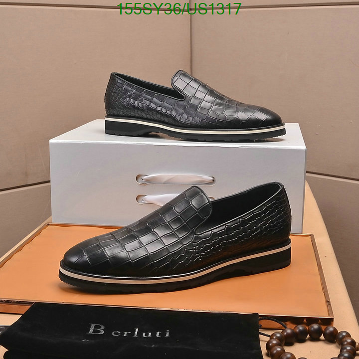 Men shoes-Berluti Code: US1317 $: 155USD