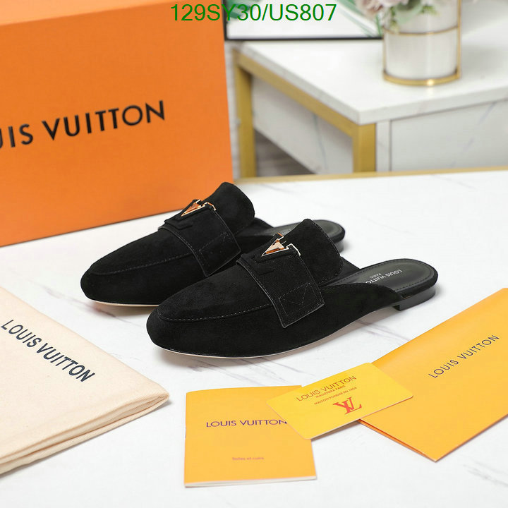 Women Shoes-LV Code: US807 $: 129USD