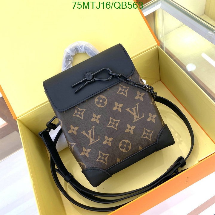 LV Bag-(4A)-Pochette MTis Bag- Code: QB563 $: 75USD