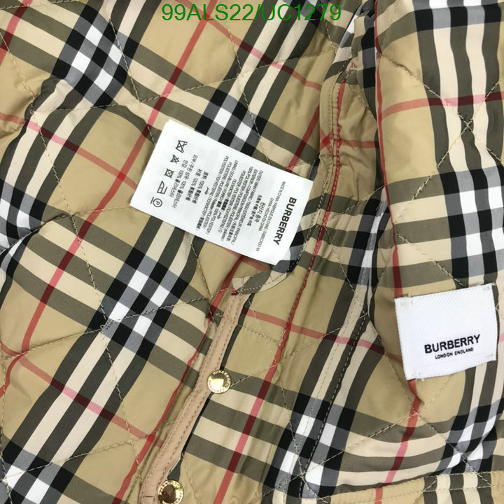 Kids clothing-Burberry Code: UC1279 $: 99USD