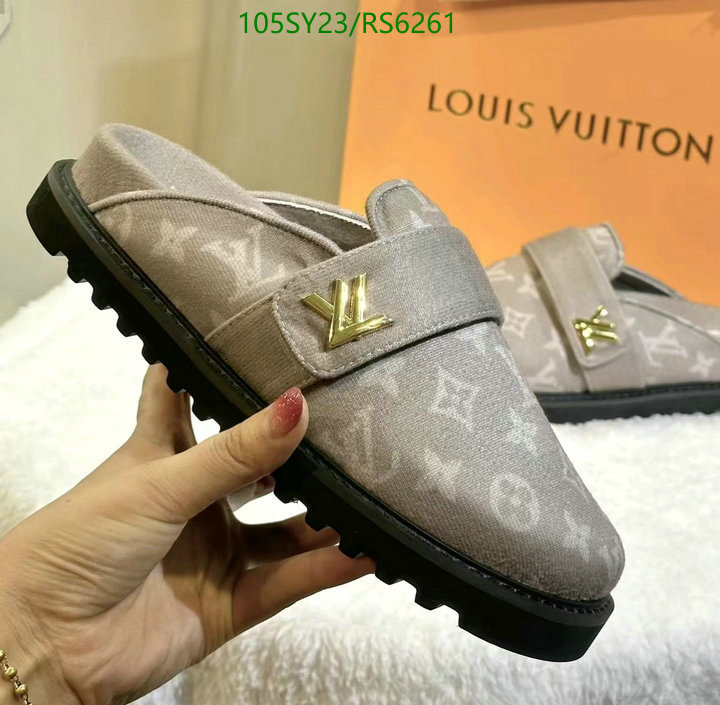 Women Shoes-LV Code: RS6261 $: 105USD