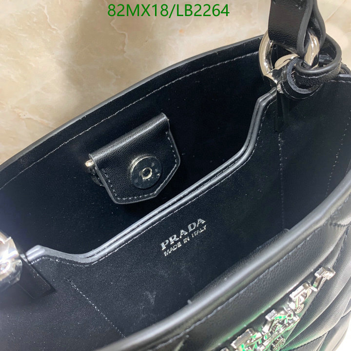 Prada Bag-(4A)-Bucket Bag- Code: LB2264 $: 82USD