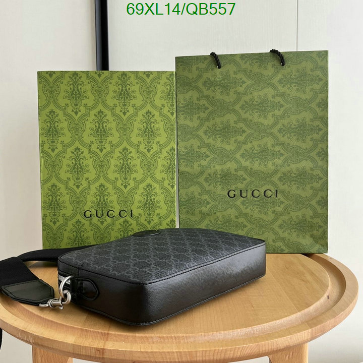 Gucci Bag-(4A)-Diagonal- Code: QB557 $: 69USD