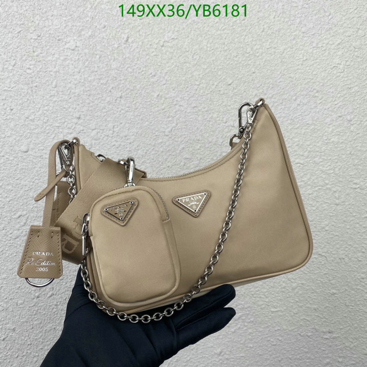 Prada Bag-(Mirror)-Re-Edition 2005 Code: YB6181 $: 149USD