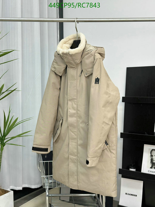 Down jacket Men-Mackage Code: RC7843 $: 449USD