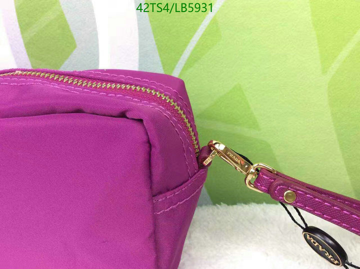 Prada Bag-(4A)-Vanity Bag- Code: LB5931 $: 42USD