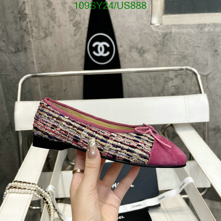 Women Shoes-Chanel Code: US888 $: 109USD