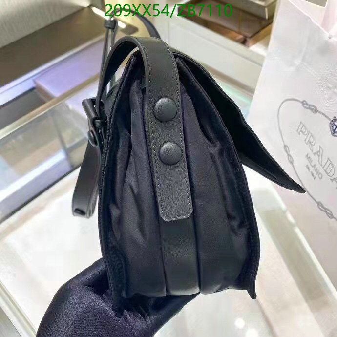 Prada Bag-(Mirror)-Diagonal- Code: ZB7110 $: 209USD