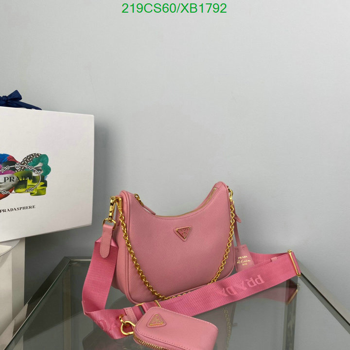 Prada Bag-(Mirror)-Re-Edition 2005 Code: XB1792 $: 219USD