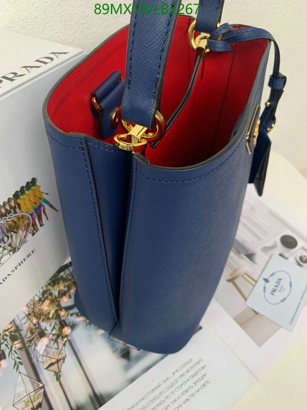 Prada Bag-(4A)-Bucket Bag- Code: LB2267 $: 89USD