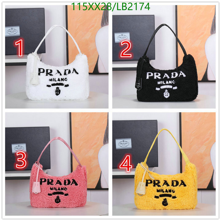 Prada Bag-(Mirror)-Re-Edition 2000 Code: LB2174 $: 115USD