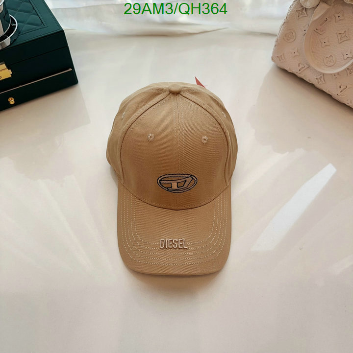 Cap-(Hat)-Diesel Code: QH364 $: 29USD