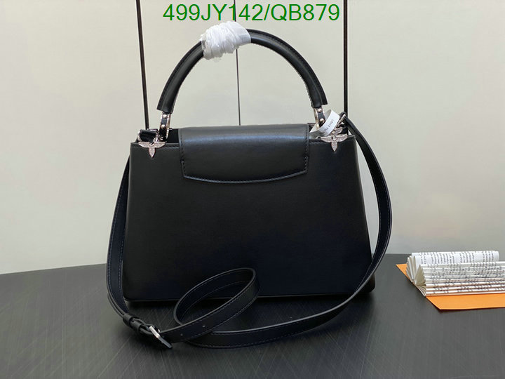 LV Bag-(Mirror)-Handbag- Code: QB879