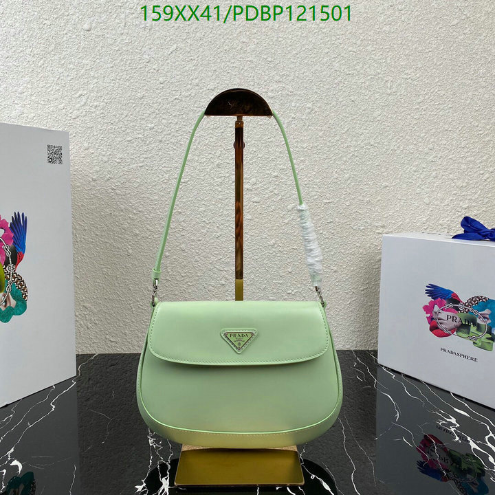 Prada Bag-(Mirror)-Cleo Code: PDBP121501 $: 159USD