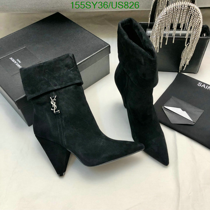 Women Shoes-YSL Code: US826 $: 155USD