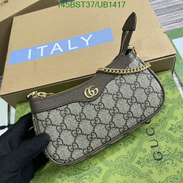 Gucci Bag-(Mirror)-Diagonal- Code: UB1417 $: 145USD