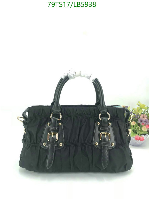 Prada Bag-(4A)-Handbag- Code: LB5938 $: 79USD