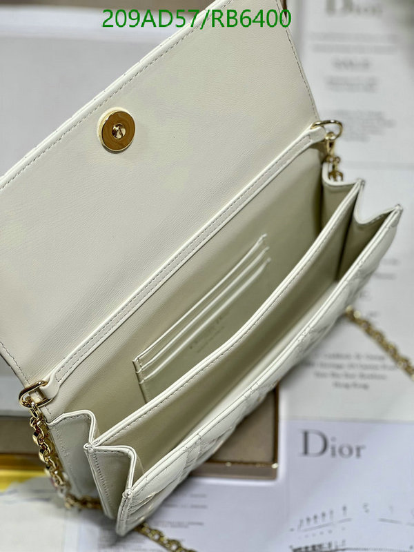 Dior Bag-(Mirror)-Lady- Code: RB6400 $: 209USD