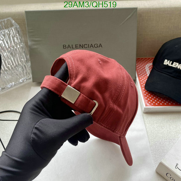 Cap-(Hat)-Balenciaga Code: QH519 $: 29USD
