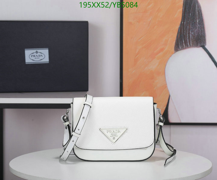 Prada Bag-(Mirror)-Diagonal- Code: YB5084 $: 195USD