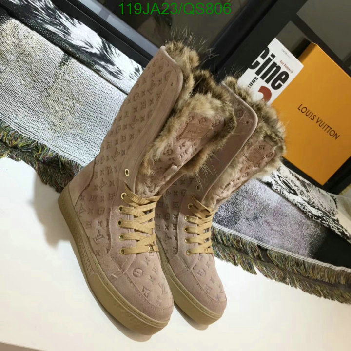 Women Shoes-LV Code: QS806 $: 119USD