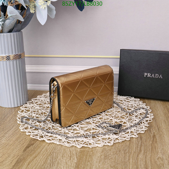 Prada Bag-(4A)-Diagonal- Code: LB8030 $: 85USD