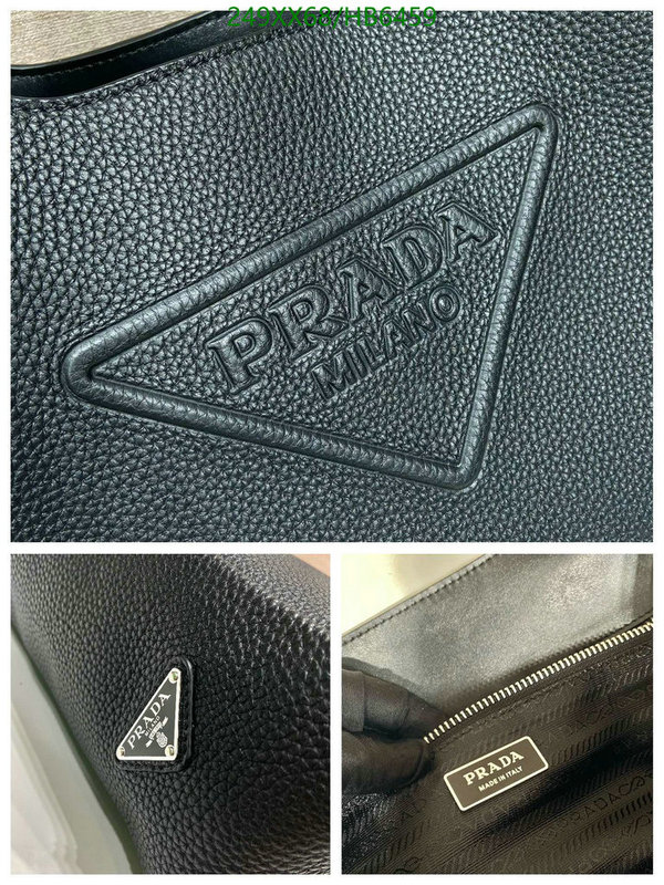 Prada Bag-(Mirror)-Handbag- Code: HB6459 $: 249USD