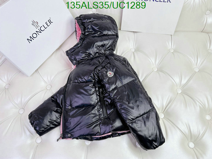 Kids clothing-Moncler Code: UC1289 $: 135USD