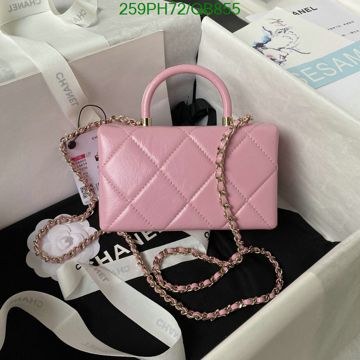 Chanel Bag-(Mirror)-Diagonal- Code: QB855 $: 259USD